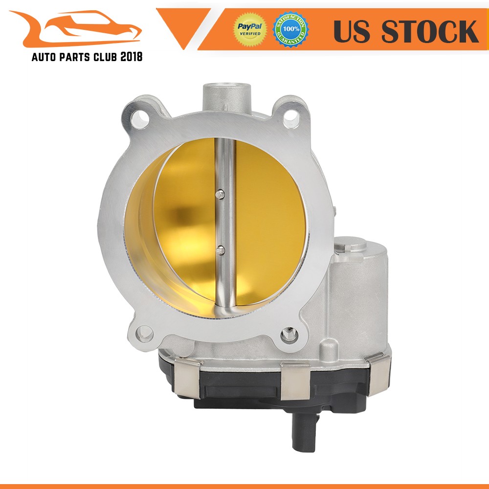 Throttle Body For 2015-2019 2020 Ford Mustang 5.2L 2017-2020 2021 Ford GT 3.5L