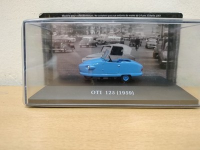 Bugatti Oti 125 (1959) #62 Microcars of yesteryear