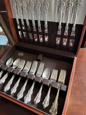 Wallace Grand Baroque Sterling Silver Flatwar...
