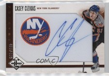 2012-13 Panini Limited Phenoms 488/499 Casey Cizikas #208 Auto n1u