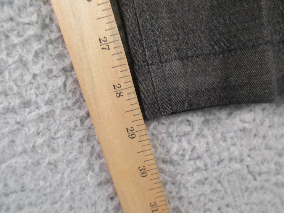 Engineered Garments Pantalones Para Hombre 30 Gris Lana Cinchback Pantalones Chinos Foto 4 de 4
