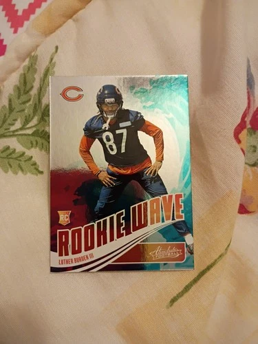 2025 Panini Absolute Luther Burden III Base (RAW)