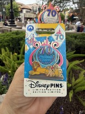 Disney 70th Anniversary Disneyland Celebrate ...