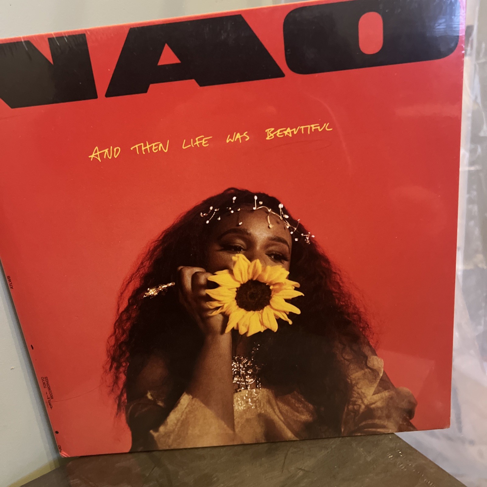 NAO AND THEN LIFE WAS BEAUTIFUL, LTD EDITION YELLOW VINYL LP, NEW AND SEALED