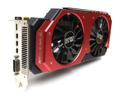 Palit GeForce GTX 980 JetStream 4 GB GDDR5 DVI Mini-HDMI 3x mDP PCI-E  #307342