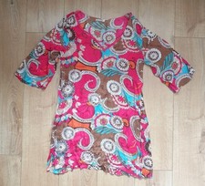 Lily And Lionel Women's Blouse Visco Nylon Size Medium