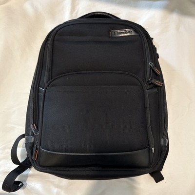 SAMSONITE Laptop Backpack Black Perfect Fit Adjustable TSA Checkpoint Friendly