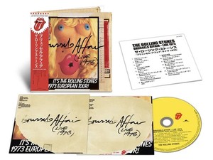 Rolling Stones Brussels Affair | eBay