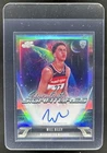 2025 Topps Cosmic Chrome Will Riley Base (RAW)