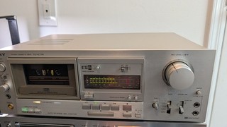 Vintage Sony TC K77R Cassette Deck Serviced And Calibrated Mint Condition