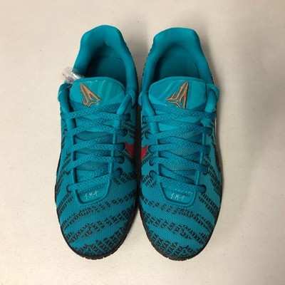 Nike Ja 3 GS Turbo Green University Red IB4773-300 Size 6y | eBay