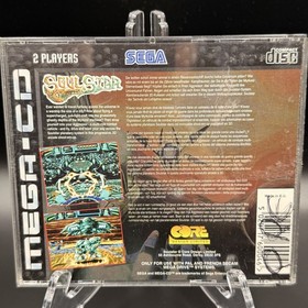 Soul Star (PAL, 1994) SEGA Mega-CD Spiel OVP mit Handbuch dabei RAR sehr guter Zustand