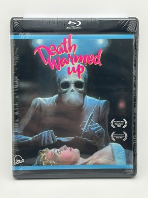 Death Warmed Up (1984) Blu-ray Severin Michael Hurst 80s Sci-Fi Horror NEW