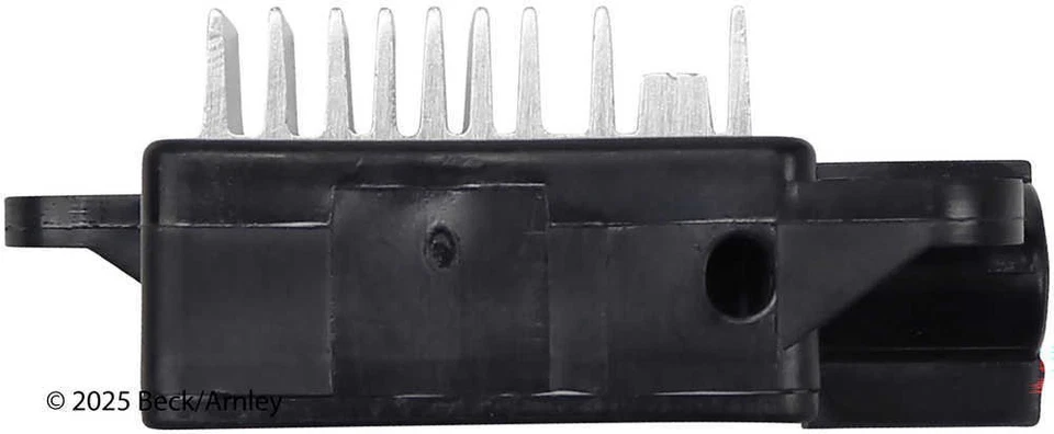 Módulo de ventilador de refrigeración del motor Beck/Arnley 203-0271 Foto 3 de 4