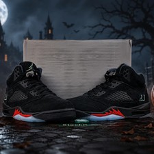 NEW Jordan 5 Halloween 2026 HQ7978-001 Men's Size US 7-12