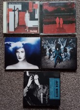 White Stripes + Jack White - 6 x CD Album Bundle - White Blood Cells + 5 more