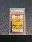Pokemon: Pikachu Business Card-Charizard Y 2015 Pokemon Mega Campaign - PSA 9