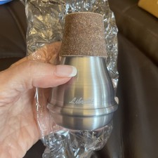 Trumpet Mute Silencer, AC011-7, Practice Mute, All Aluminum