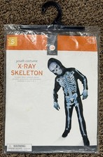 2013 Hyde and Eek Boutique Kid  s X-Ray Skeleton Halloween Costume Size Small