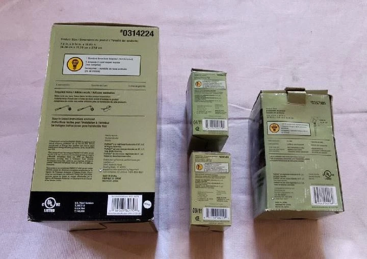 Portafolio Lote de Luces Exterior con Baja Tensión y Tecnología LED Foto 2 de 4