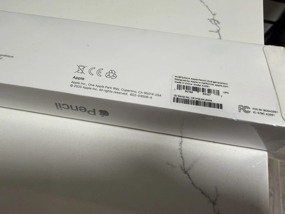 Apple Pencil 第 2 代 全新 — 第 3/3 张图片