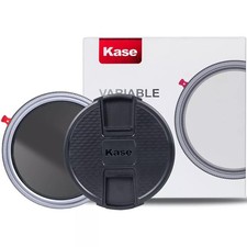 Kase 67 72 77 82mm VND  CPL Filter Variable ND-CPL 2 in 1 1.5 to 8-Stop 
