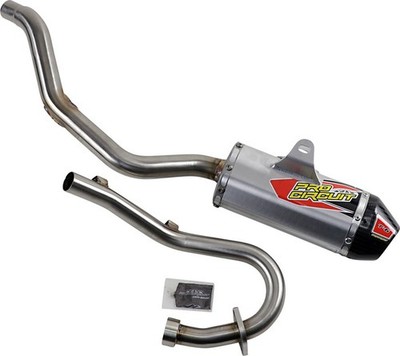Pro Circuit T-6 Full Exhaust System Stainless/Aluminum/Carbon for Honda CRF 250