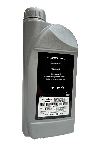 Genuine Porsche Transmission Oil 000-043-305-49 | eBay