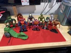 1980’s Vintage LOT 10 MOTU Figures King Snake Hordak Jitsu Leech Manteea Kobra