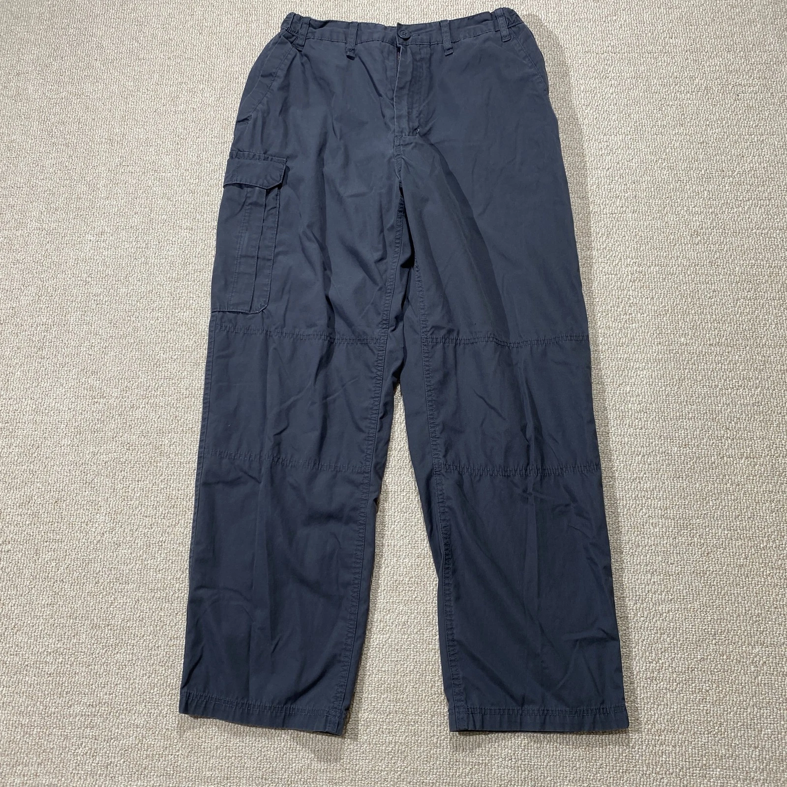 Craghoppers Trousers Mens 34x30 Grey Cargo Trekking Elastic Waist