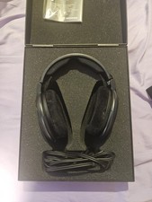 Sennheiser Over-Ear Wired Headphones Black Headband Double Ear-Cup