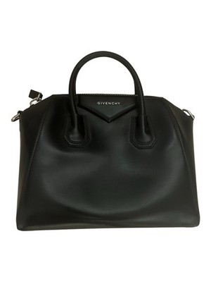 Givenchy Small Antigona Tote Leather Black