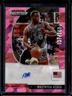 2020-21 Prizm Draft Picks Mustapha Heron Prospect Auto Autograph Pink Ice #PA-MU