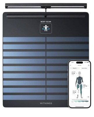 WITHINGS Body Scan - Connected WiFi Scale to Improve Health