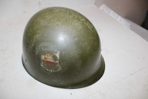 US Military Issue WW2 Era Korea Era Vietnam Era M1 Helmet Steel Pot Liner J19
