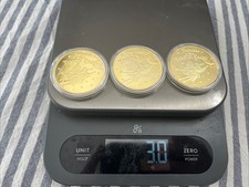 Awesome Spring Tooth Fairy, Well-made metal Fantasy coin, with Protective case