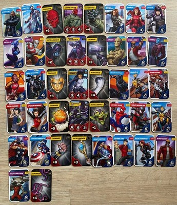 Marvel E.Leclerc 42 Card Lot - 2023 - No Duplicates