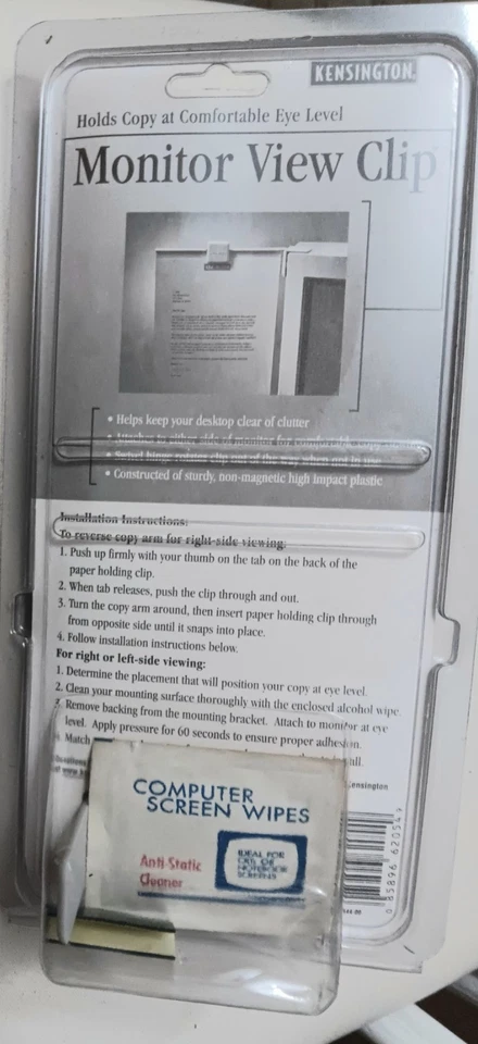 Holds Original Copy at Comfortable Eye Level Attaches to Screen - Image 2 of 2