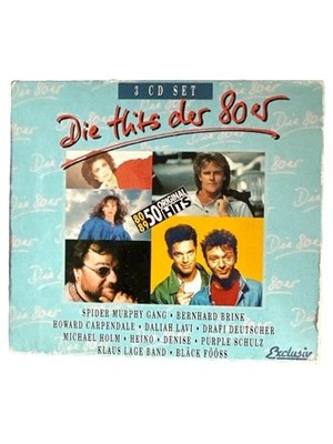 80er Hits CD Set Spider Murphy Gang Bernhard Brink Howard Carpendale