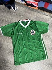 Vintage Remini Mexico Jersey Soccer Football Men Size M Jersey Green Shirt