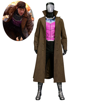 Gambit Costume Deadpool 3 cosplay suit fullset ver.2