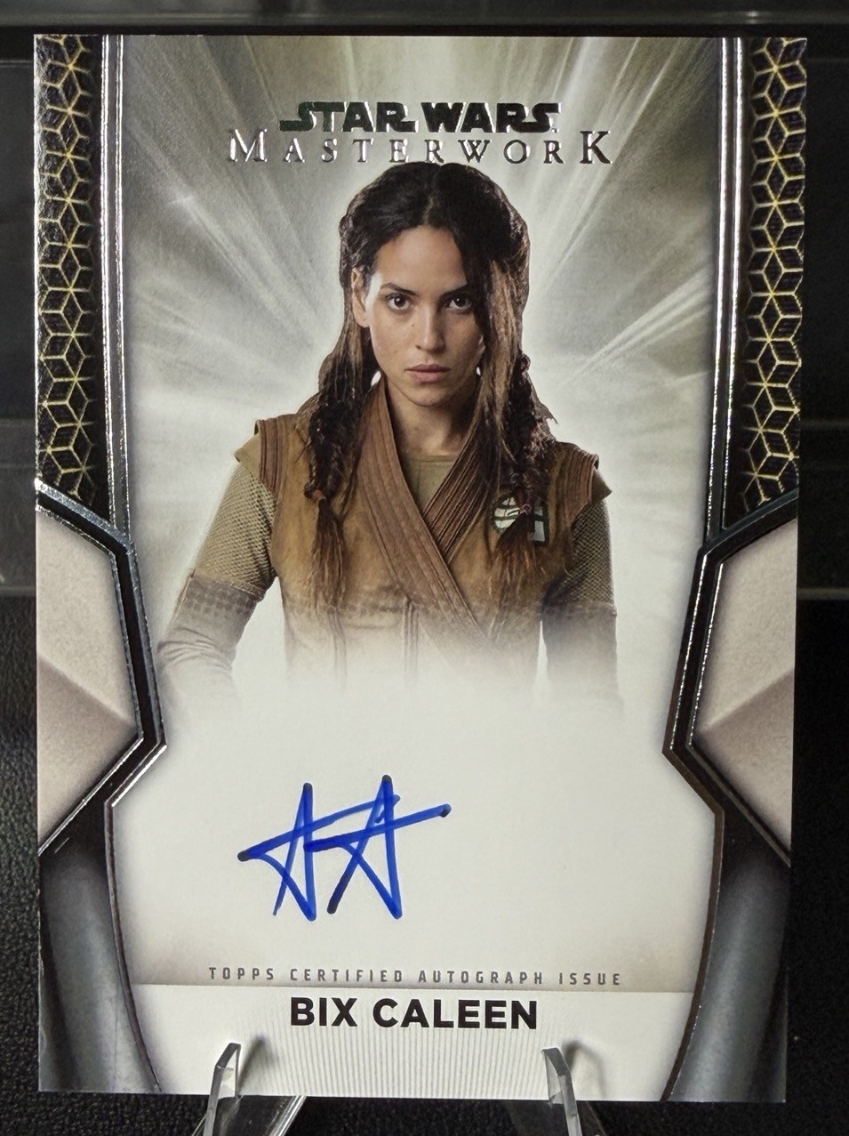 2025 Star Wars Masterwork - Bix Caleen - Adria Arjona Auto