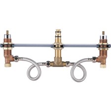 Olympia Faucets P-1131B Two Handle Roman Tub Valve Set