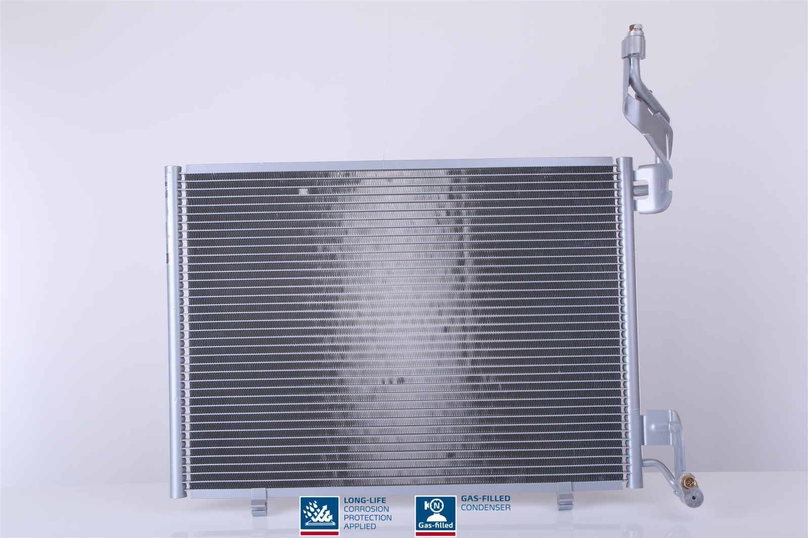 NISSENS-OE 940107-OE Condenser, air conditioning for FORD