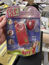 NEW! VTG 2001 P.S. Private Style I Spy Collectible Electronic Cell Phone Toy