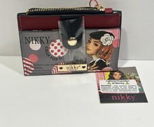 CARTERA TARJETERO NIKKY BY Nicole lee “ciega por ti zip”
