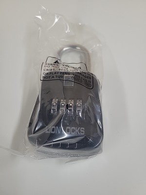 Lion Locks 1500 Key Storage Lockbox New In Original Package With Instructions