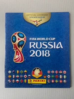 Panini WM 2018 Russia Leeralbum, Fussballweltmeisterschaft Russland Topp! - Bild 1 von 4