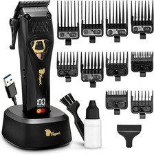 Fagaci Professional Hair Clippers for Men with DLC Blades and High Torque,...