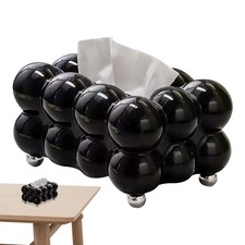 Creative Marshmallow Tissue Box High-end Tissue Storage And Paper Drawing Box